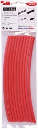 308-30611 HIS-3-BAG-6/2-PO-X-RD, HellermannTyton