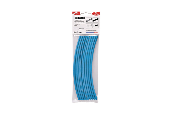 308-30612 HIS-3-BAG-6/2-PO-X-BU, HellermannTyton