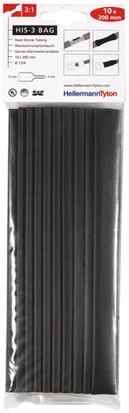 308-31210 HIS-3-BAG-12/4-PO-X-BK, HellermannTyton