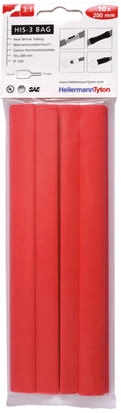308-31211 HIS-3-BAG-12/4-PO-X-RD, HellermannTyton