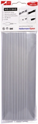 308-31213 HIS-3-BAG-12/4-PO-X-GY, HellermannTyton