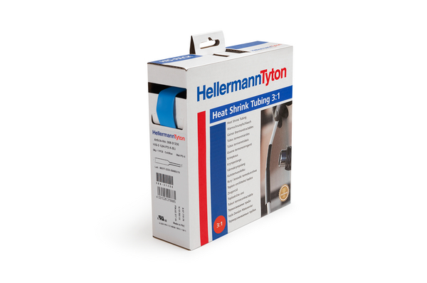 308-32406 HIS-3-24/8-PO-X-BU, HellermannTyton