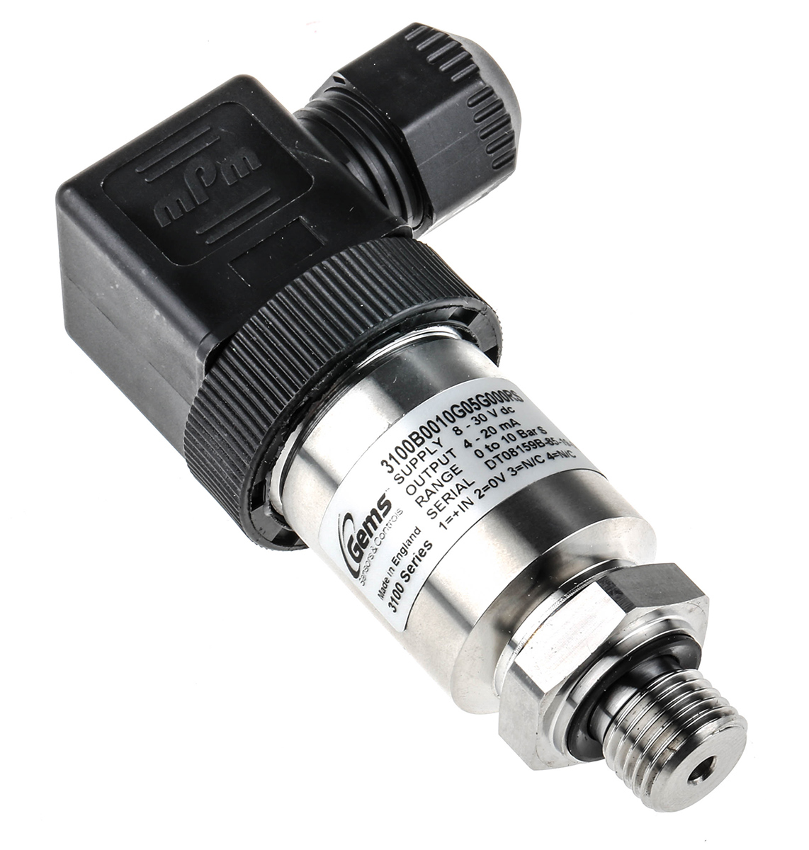 3100B0010G05G000, Gems Sensors