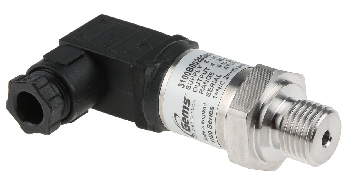 3100B0025G01B000, Gems Sensors