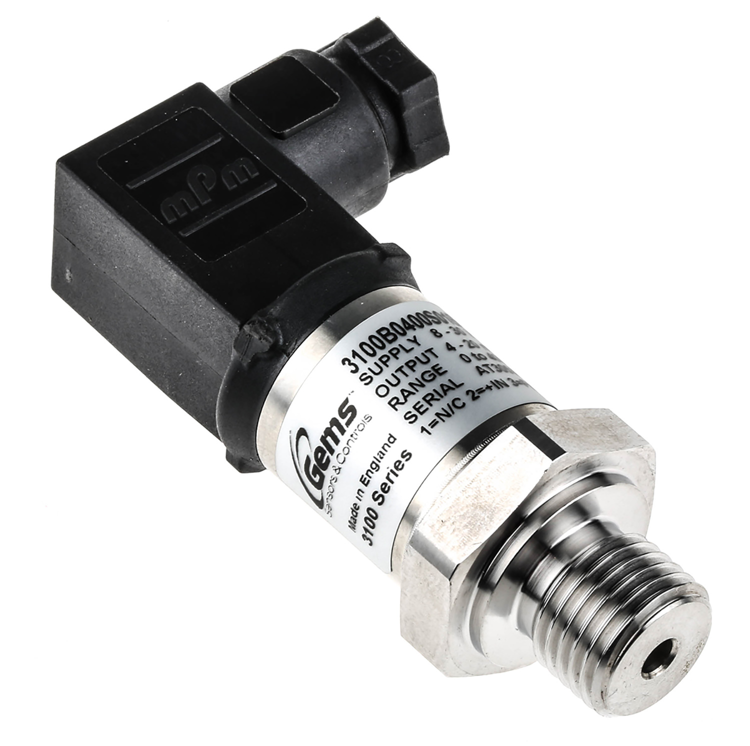 3100B0400S01B000, Gems Sensors