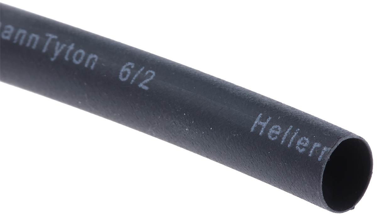 319-00600 TREDUX-6/2-PO-X-BK, HellermannTyton