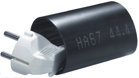 321-30500 HA67-88.9/17.1-PO-X-BK, HellermannTyton