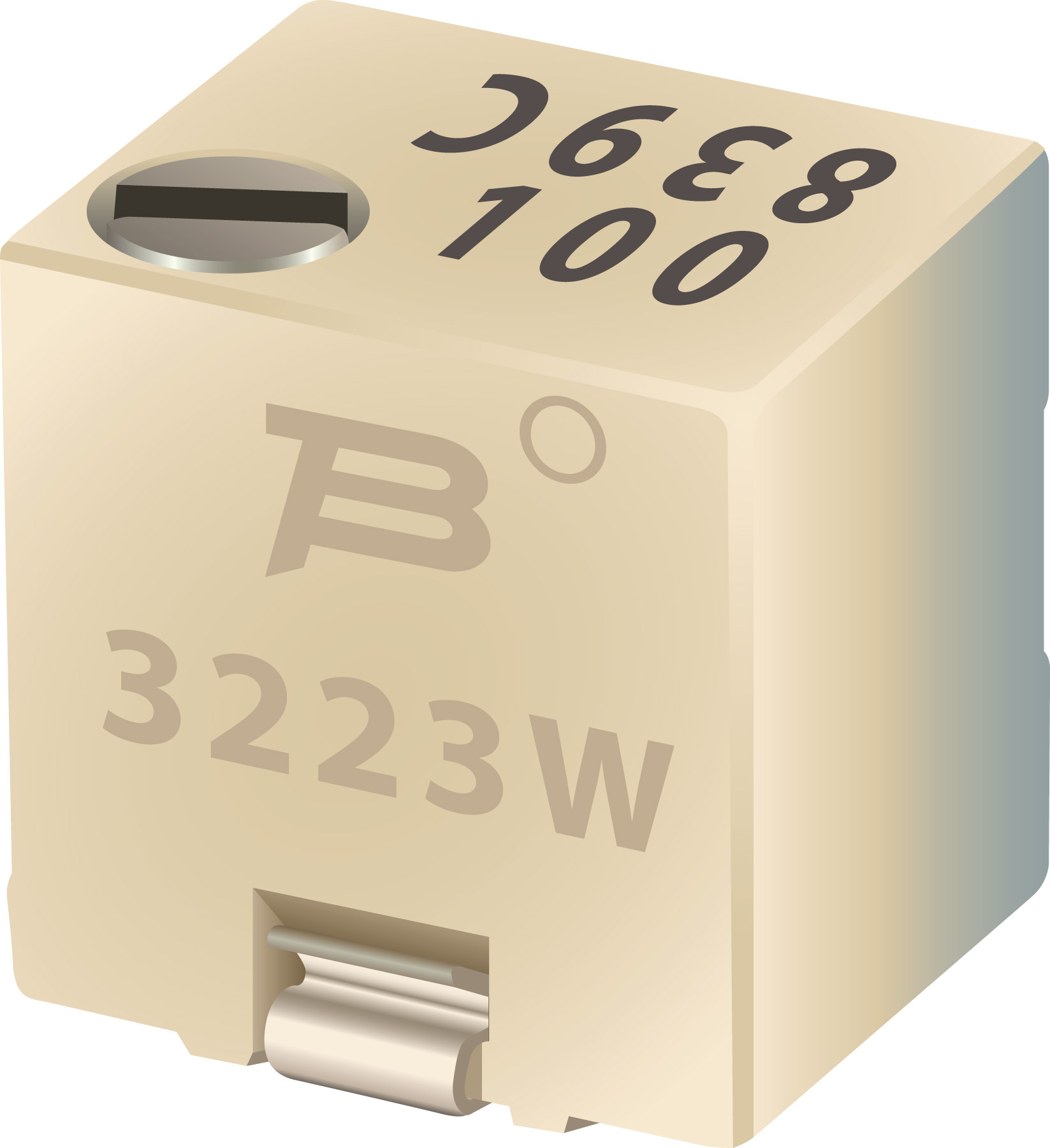 3223W-1-102E, Bourns