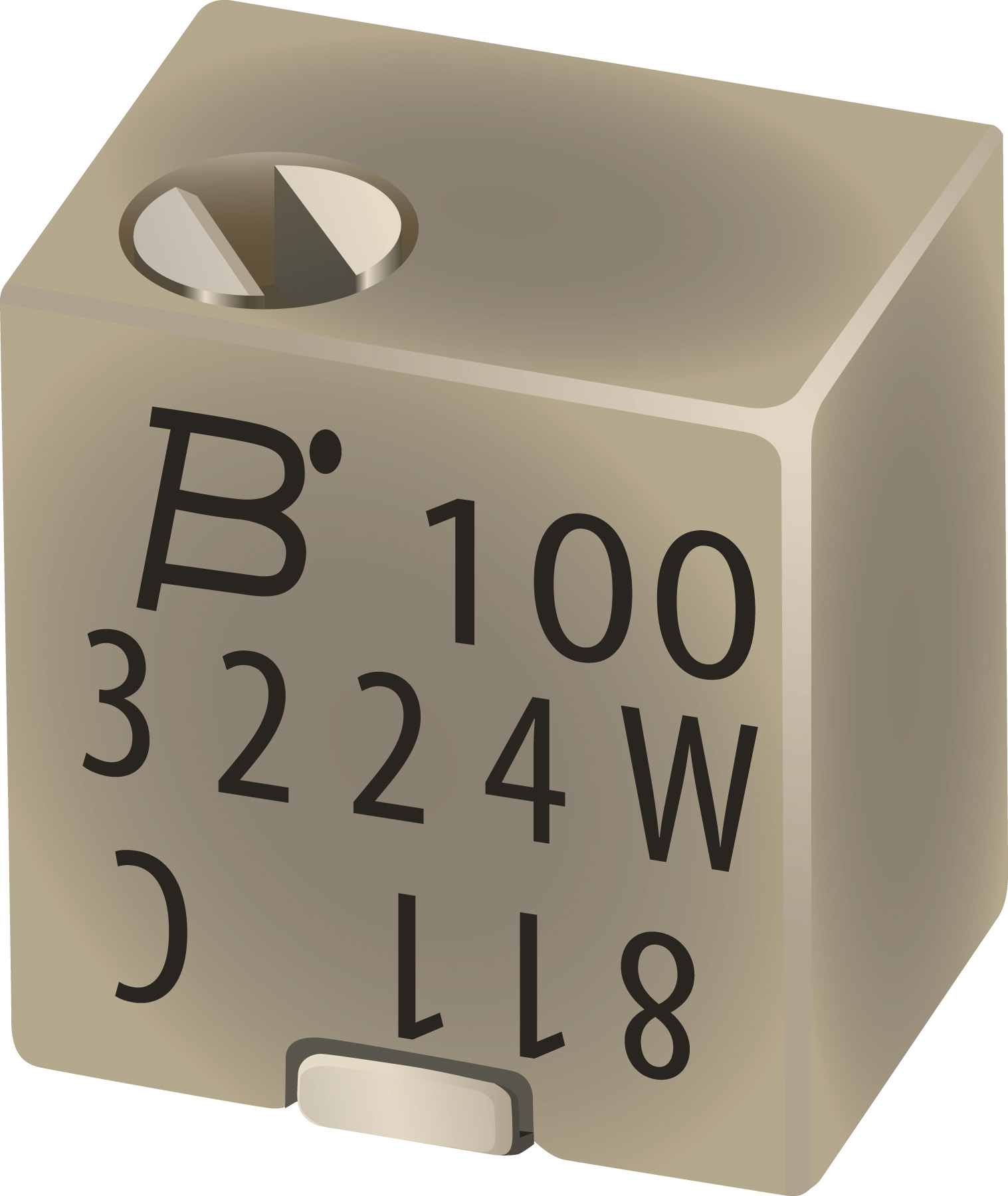 3224G-1-502E, Bourns