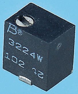 3224W-1-100E, Bourns
