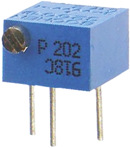 3266P-1-502LF, Bourns