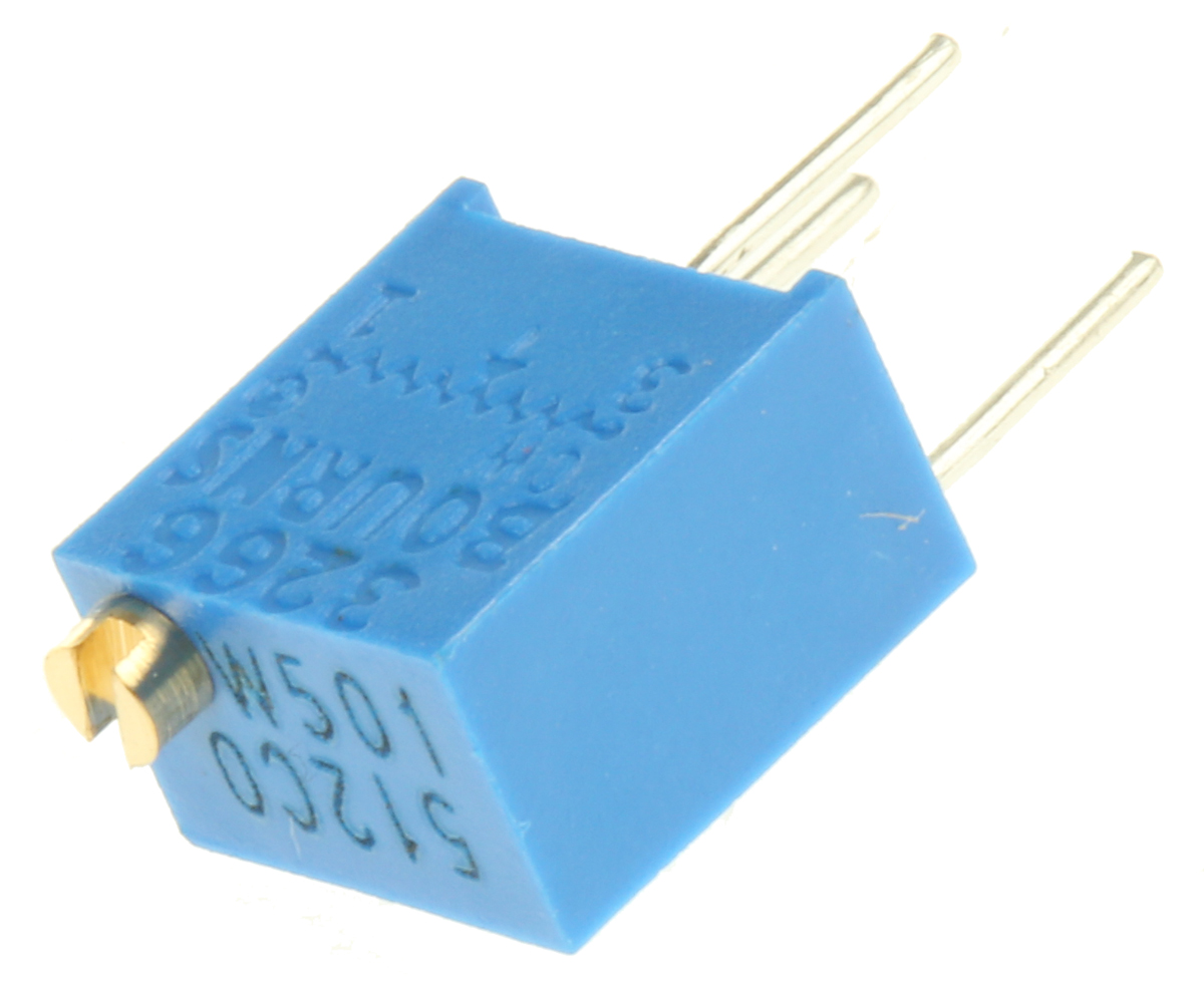 3266W-1-501LF, Bourns