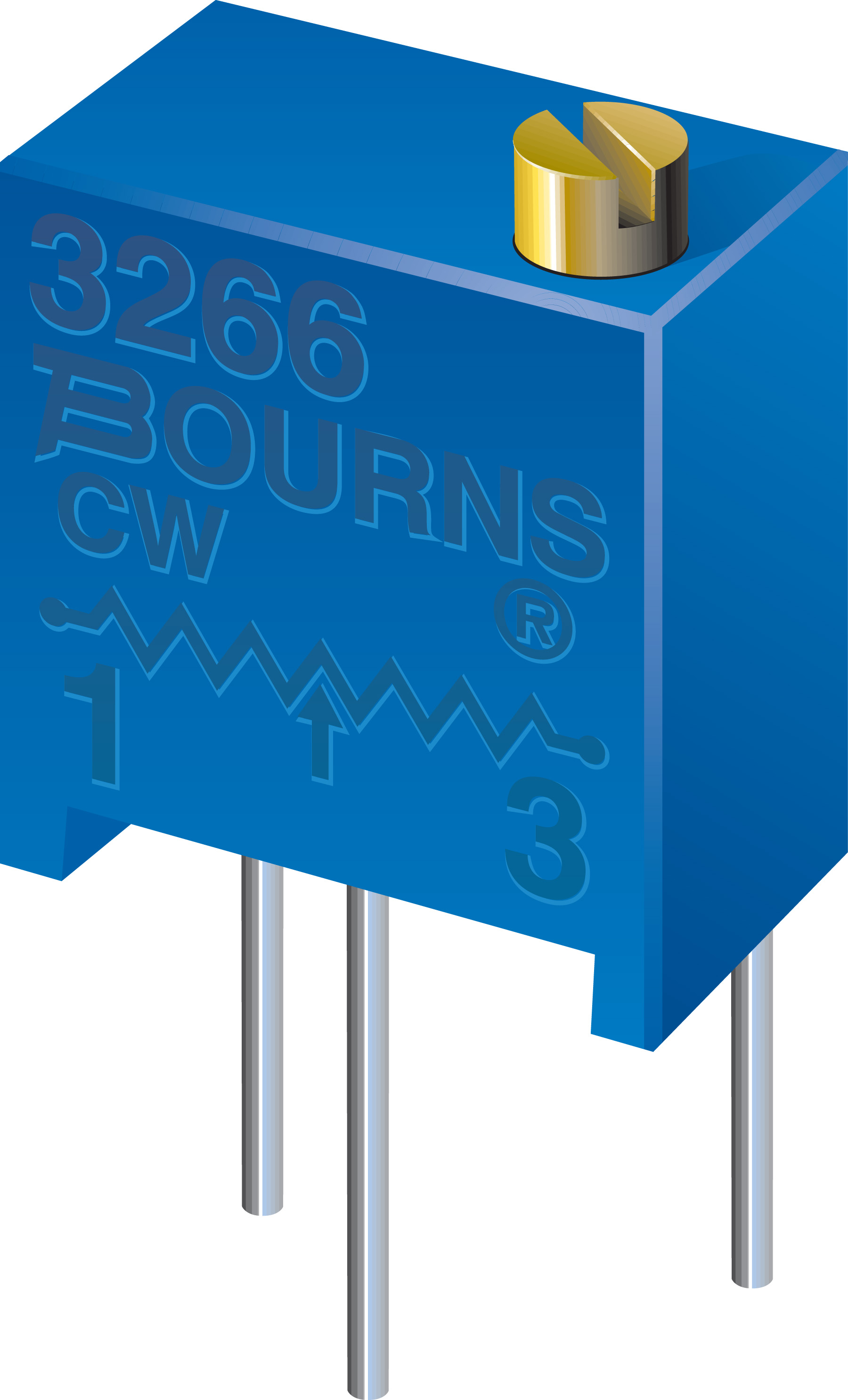 3266Y-1-103LF, Bourns