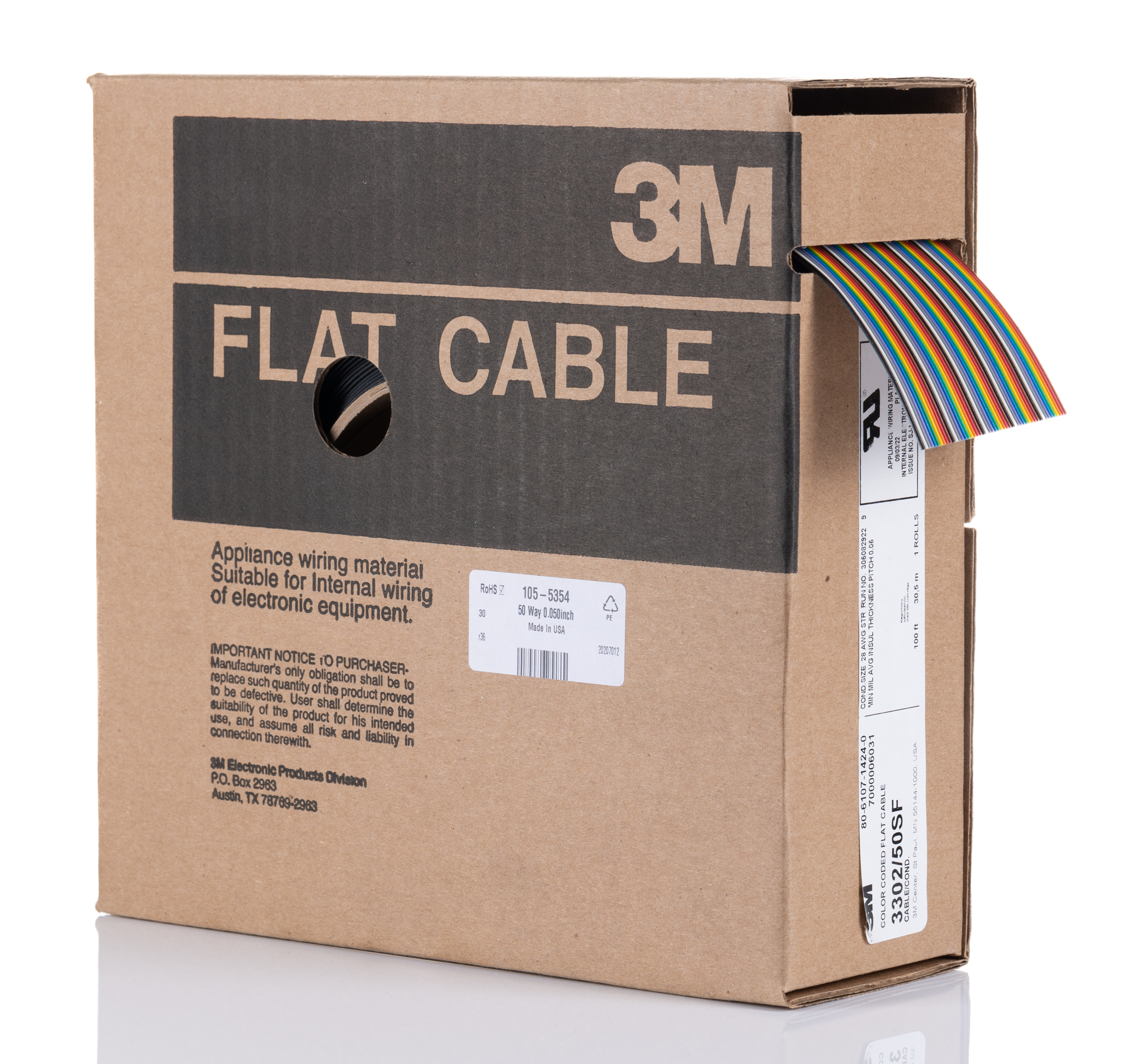 3302-50 100FT, 3M
