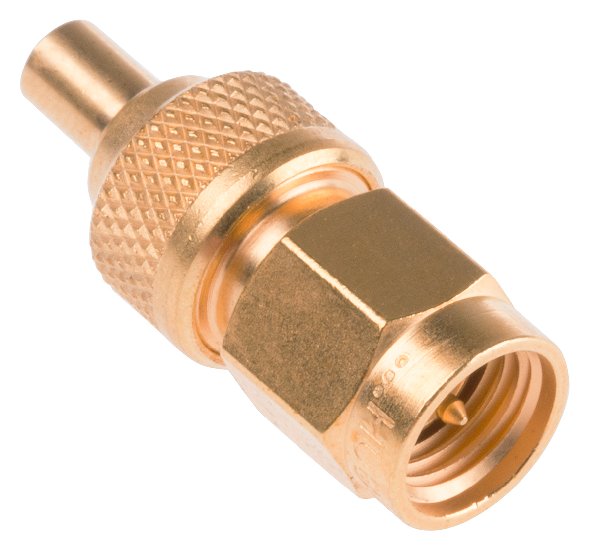 33_SMA-MMCX-50-1/111_NE, Huber+Suhner