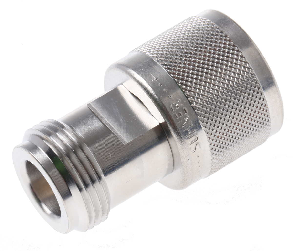 33_TNC-N-Q50-4/133_NE, Huber+Suhner