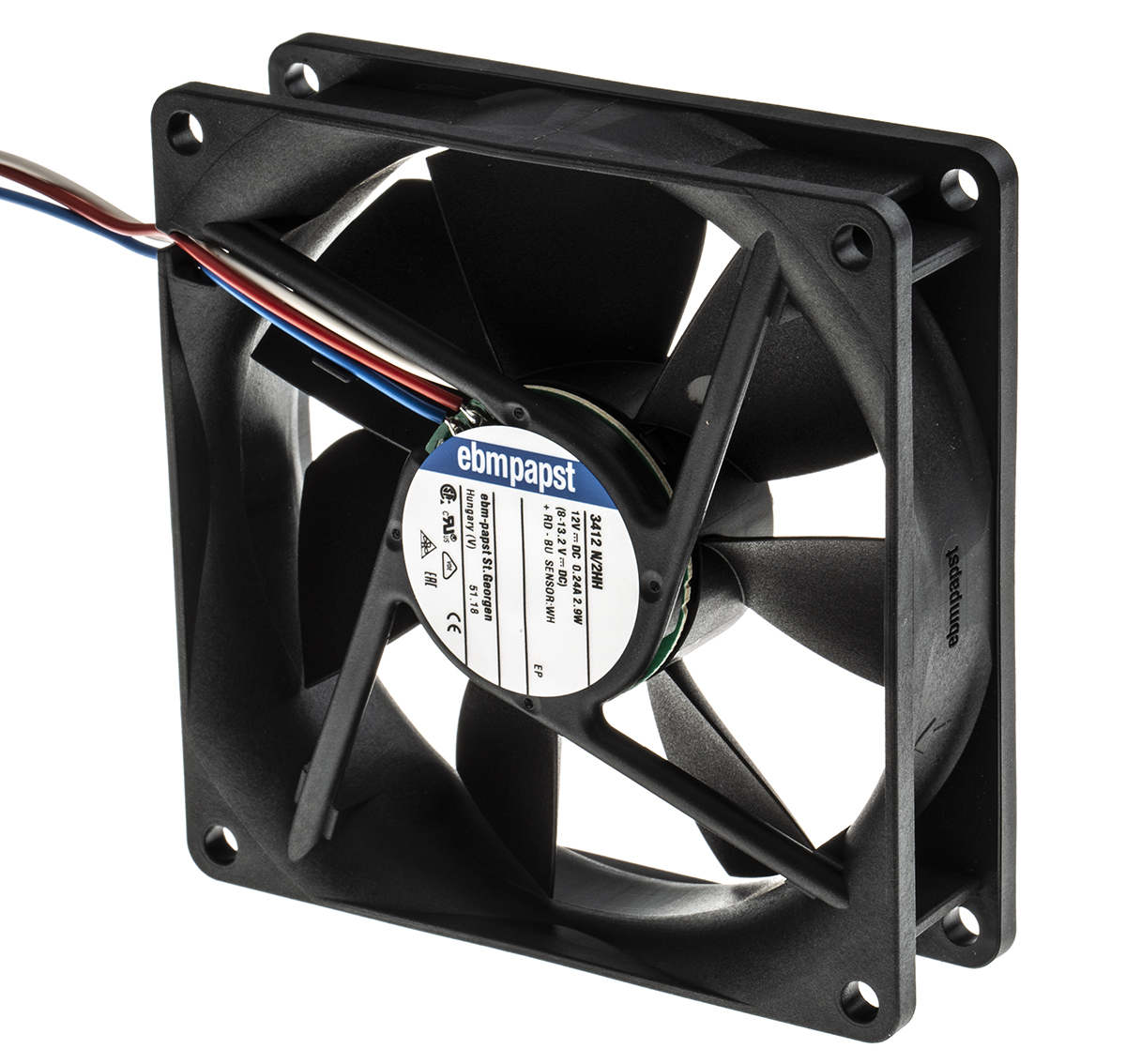 3412N/2HH, ebm-papst