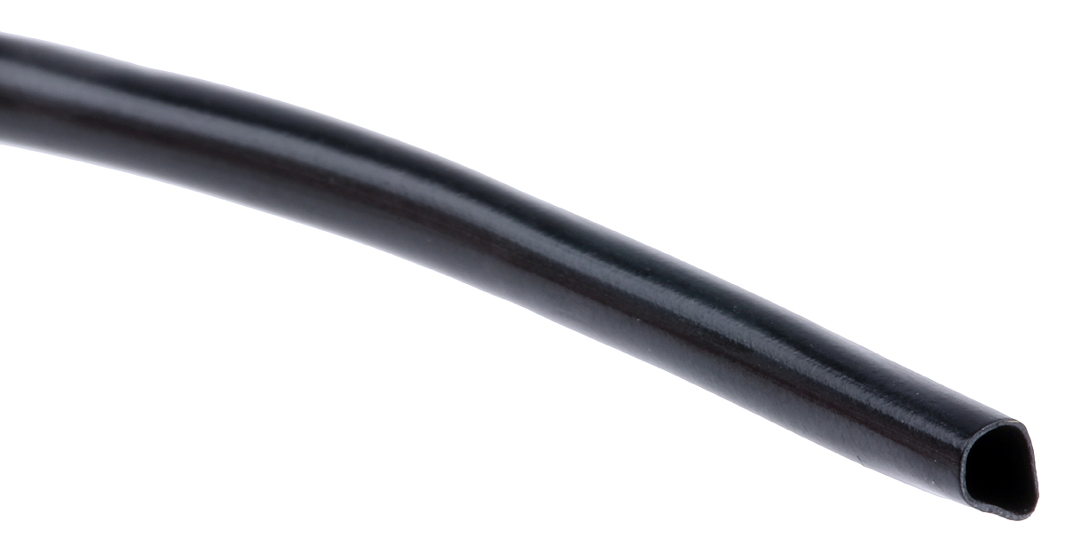 344-00320 LVR-3.2/1.6-PVC-BK, HellermannTyton