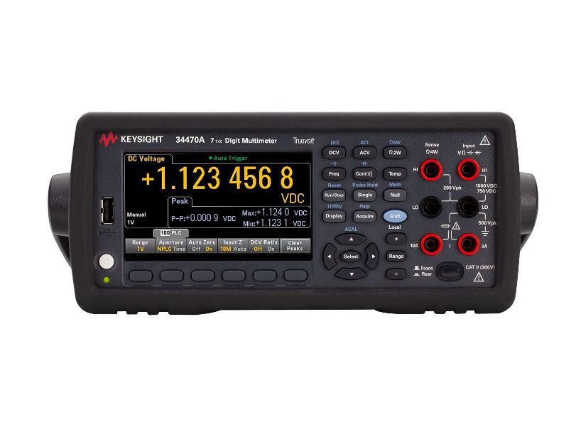 34470A, Keysight Technologies