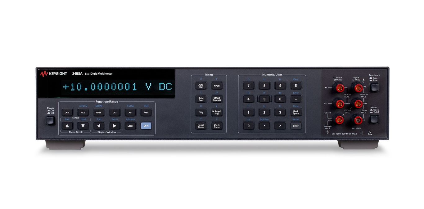 3458A, Keysight Technologies