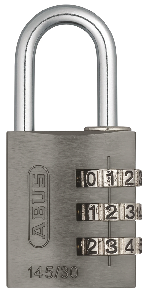 34601 145/30 Black, ABUS