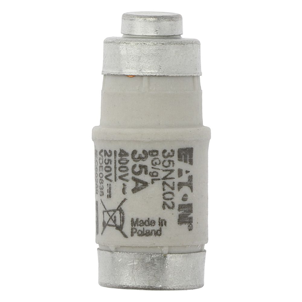 35NZ02 FUSE-D02 35A T GL/GG 400VAC E18, Eaton