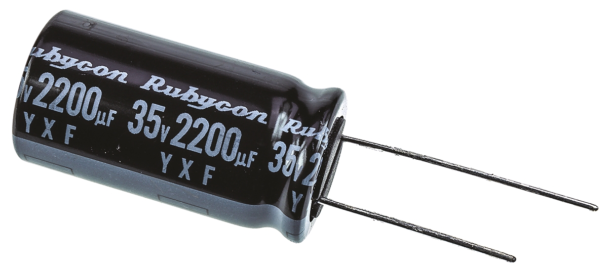 35YXF2200M16X31.5, Rubycon