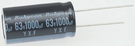 35YXF330M10X16, Rubycon