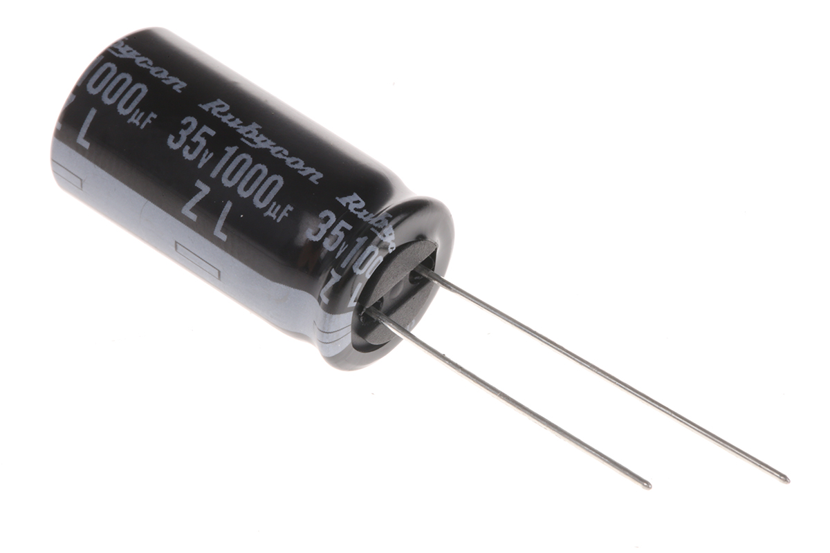 35ZL1000MEFC12.5X25, Rubycon