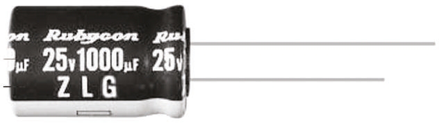 35ZLG220MEFC10X12.5, Rubycon