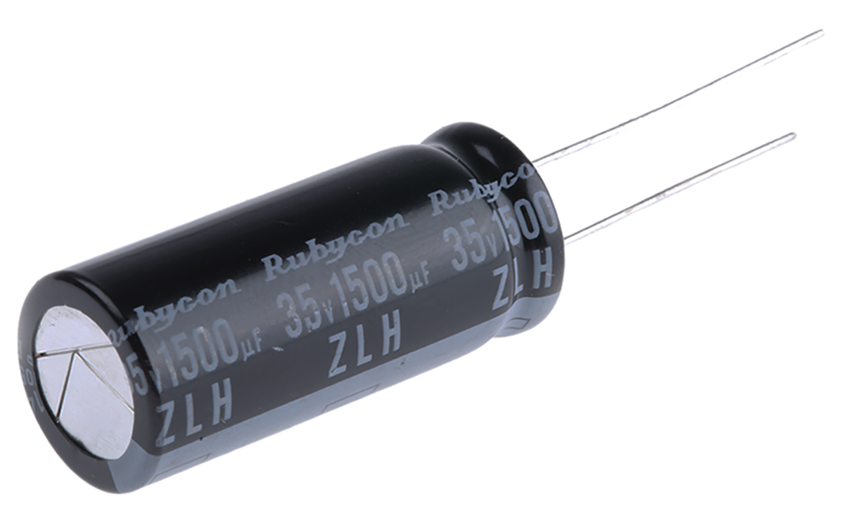 35ZLH1500MEFC12.5X30, Rubycon