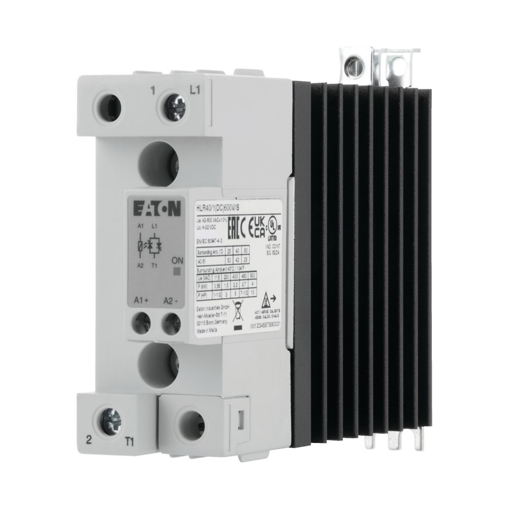 360042 HLR40/1(DC)600V/S, Eaton