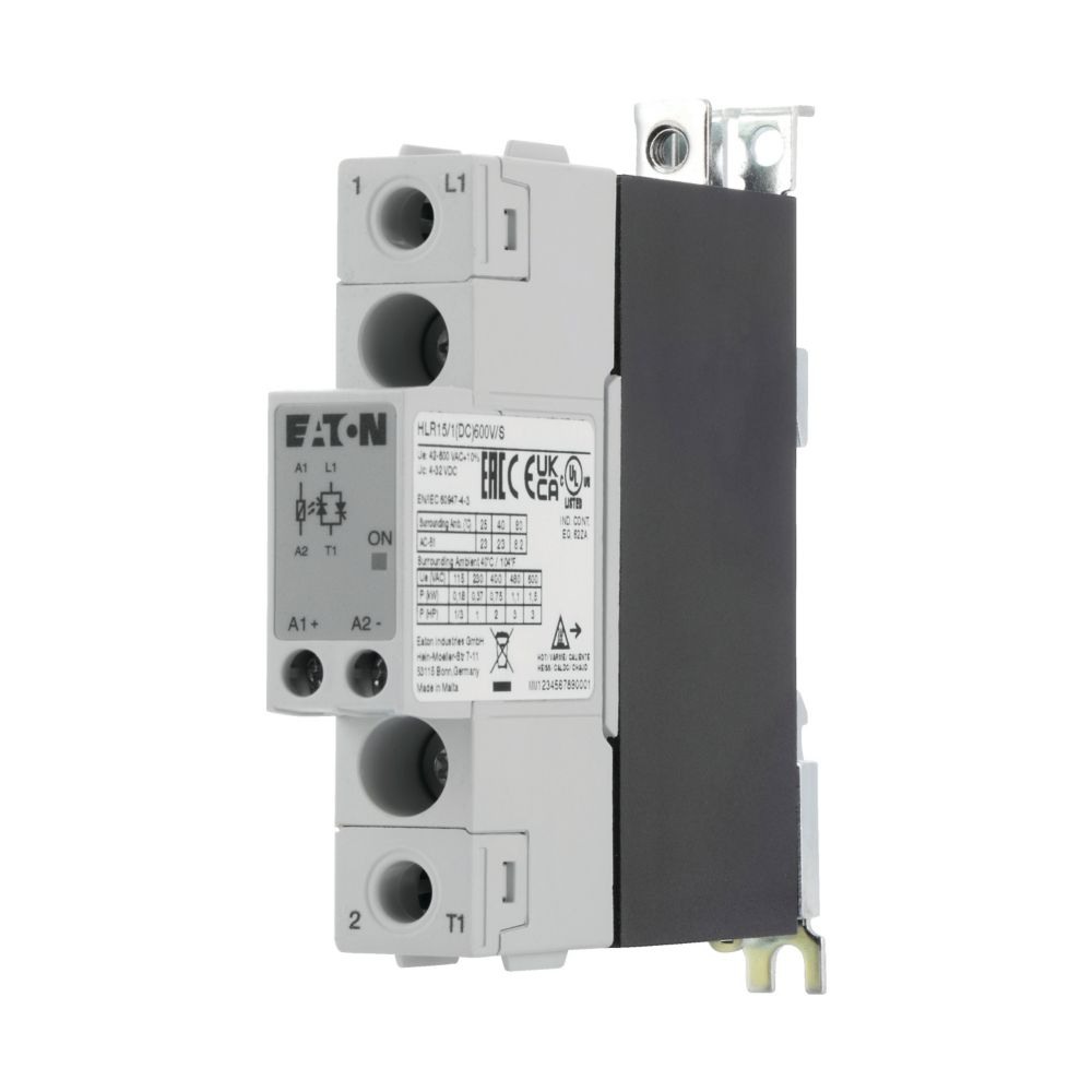 360043 HLR15/1(DC)600V/S, Eaton