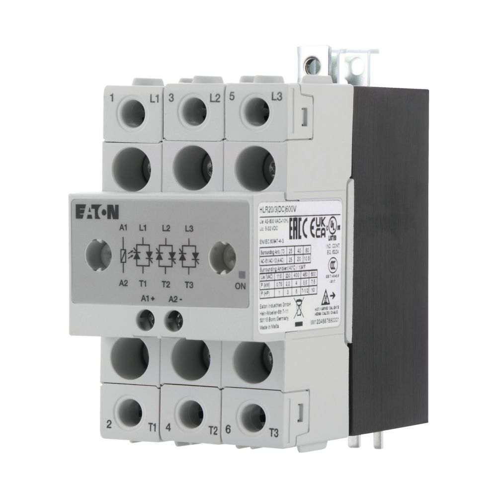 360046 HLR20/3(DC)600V, Eaton