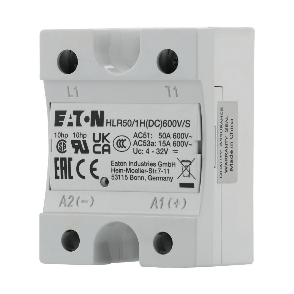 360054 HLR50/1H(DC)600V/S, Eaton