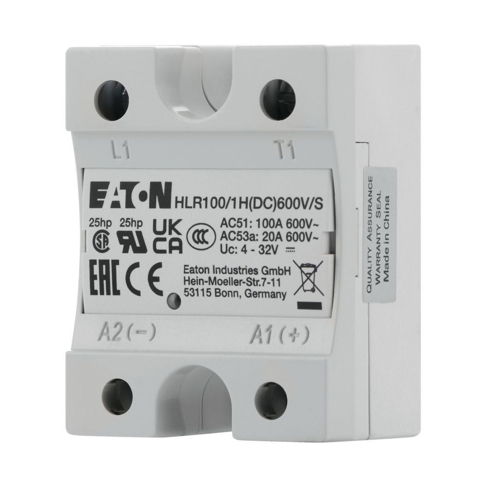 360055 HLR100/1H(DC)600V/S, Eaton