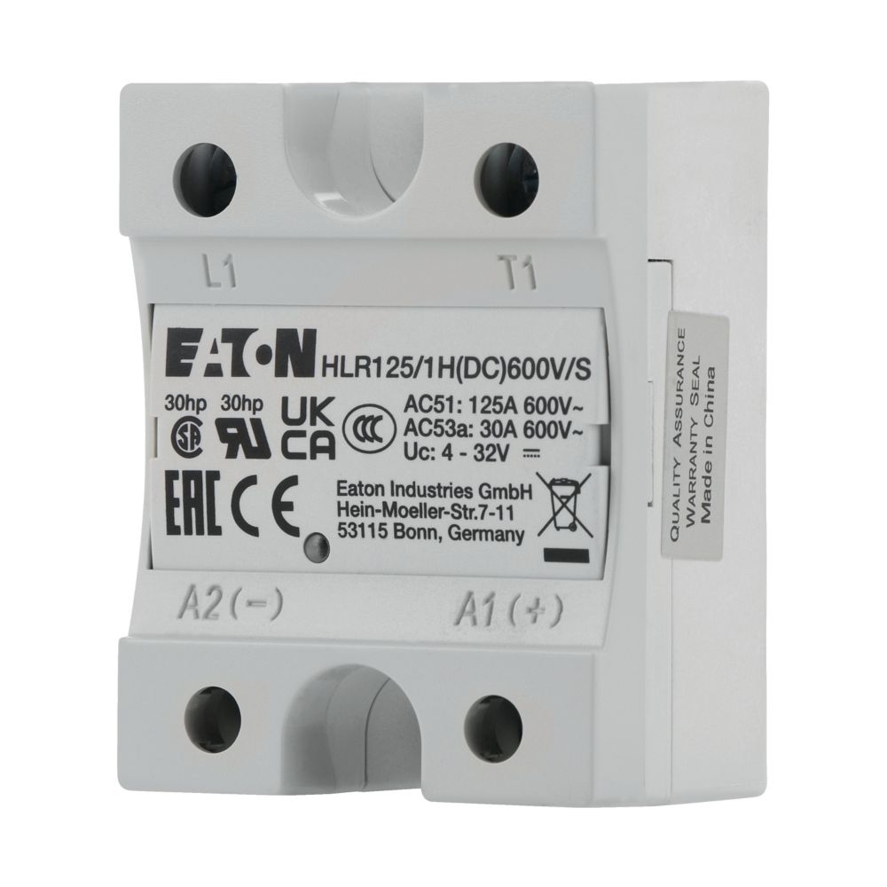 360056 HLR125/1H(DC)600V/S, Eaton