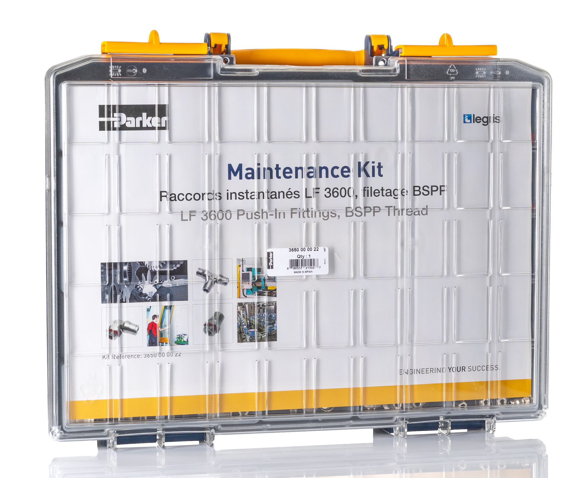 3650 00 00 22, Legris