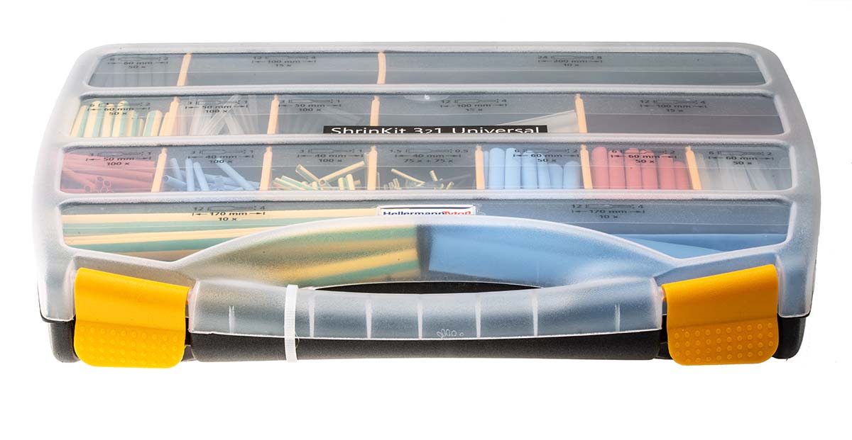 380-03002 SHRINKIT 321 UNIVERSAL-PO-X-MIX, HellermannTyton