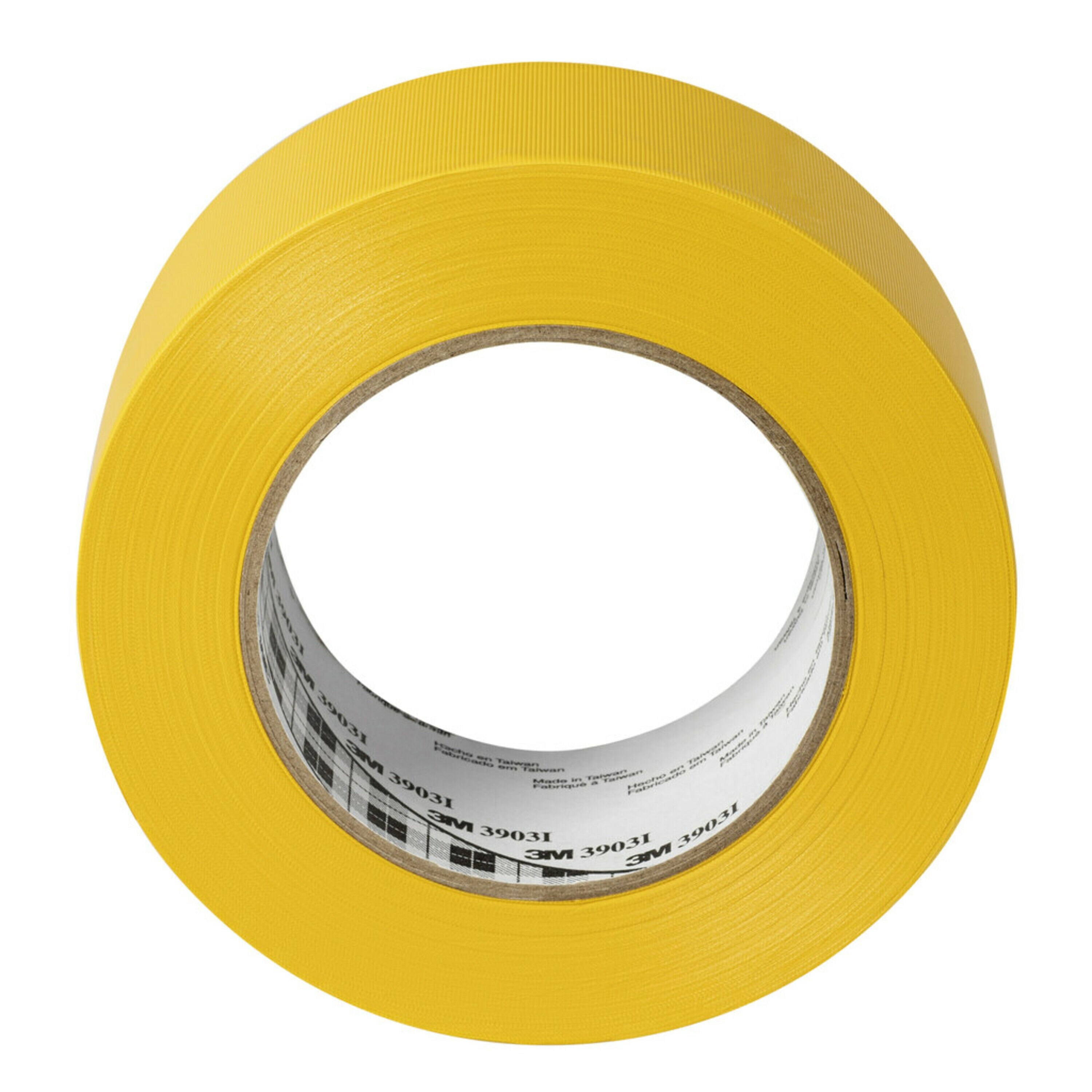 3903 50mm x 50m Yellow, 3M