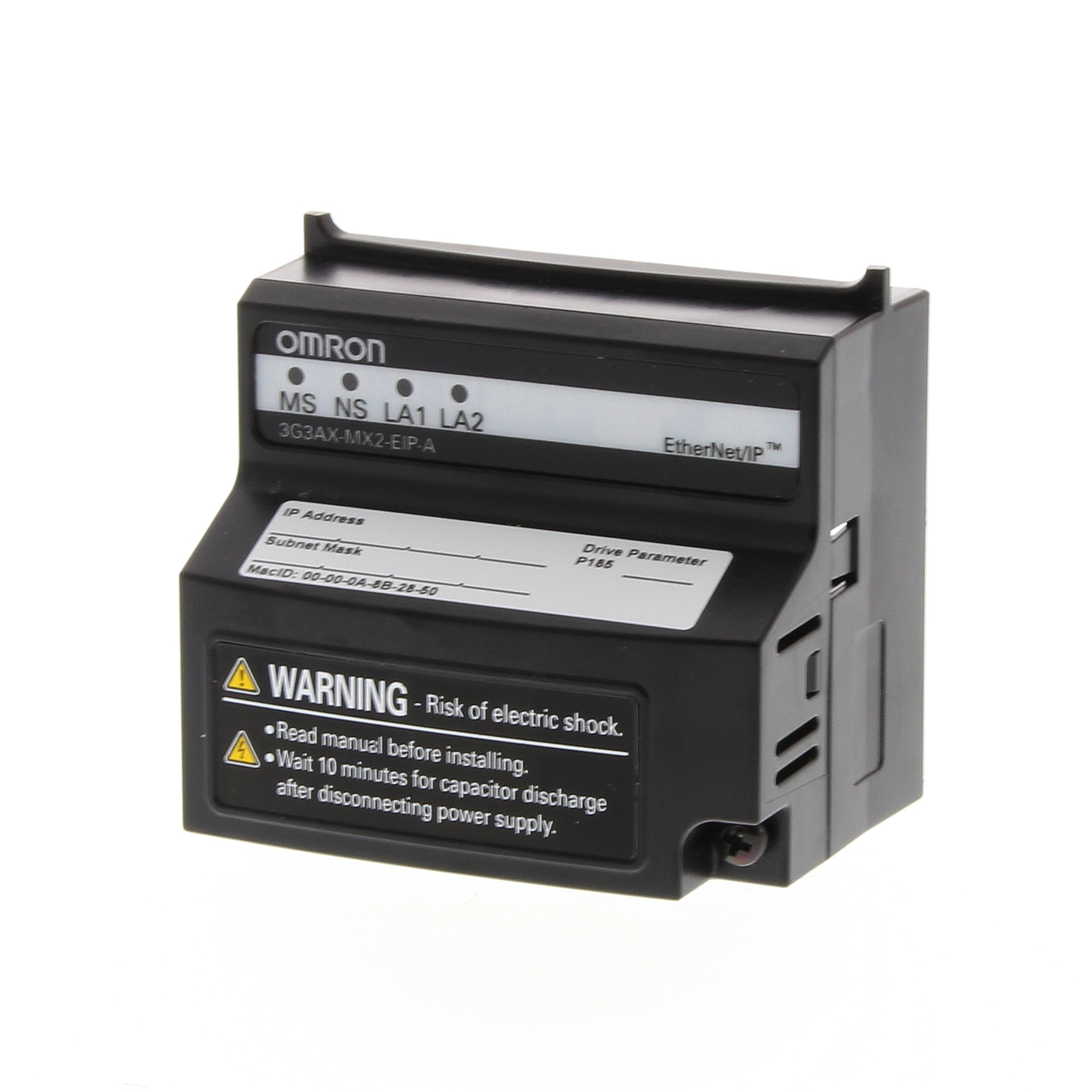 3G3AX-MX2-EIO15-E, Omron