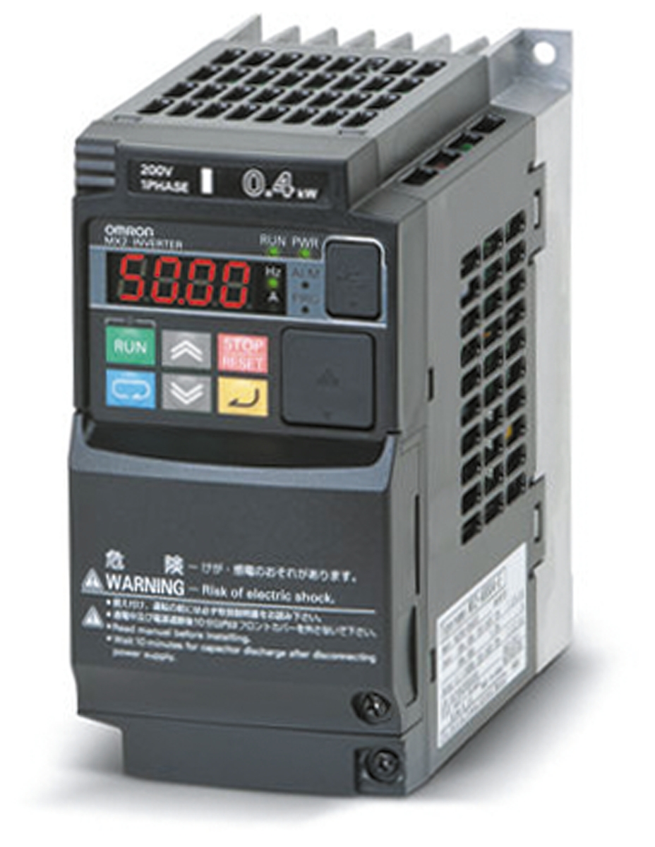 3G3MX2-A2004-EV2, Omron
