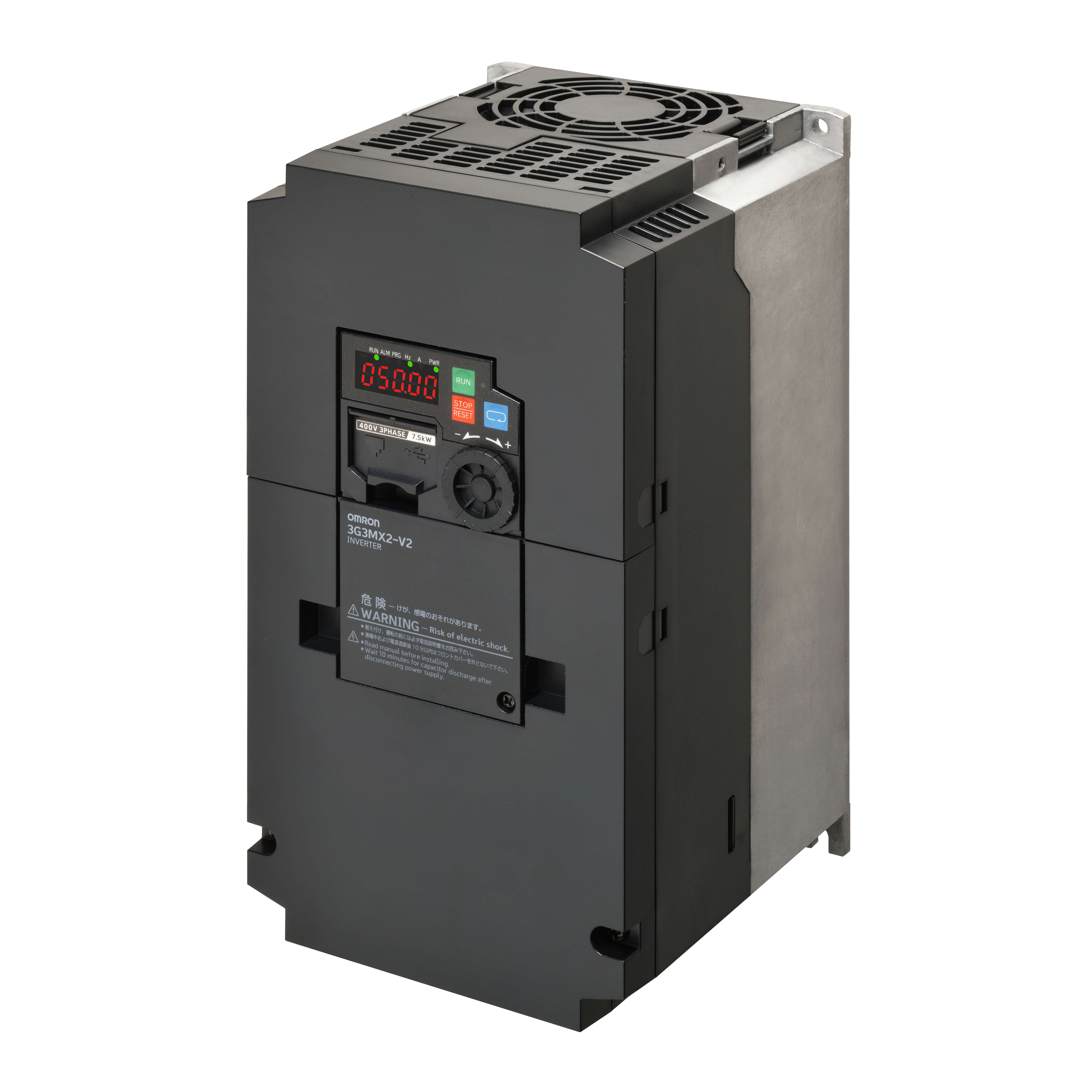 3G3MX2-A2075-EV2, Omron