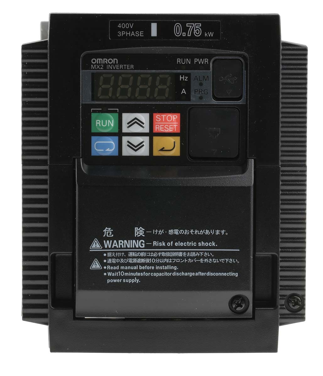 3G3MX2-A4007-EV2, Omron