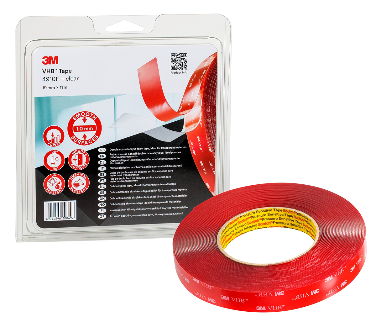 3M 4910F 19mm x 11m, 3M
