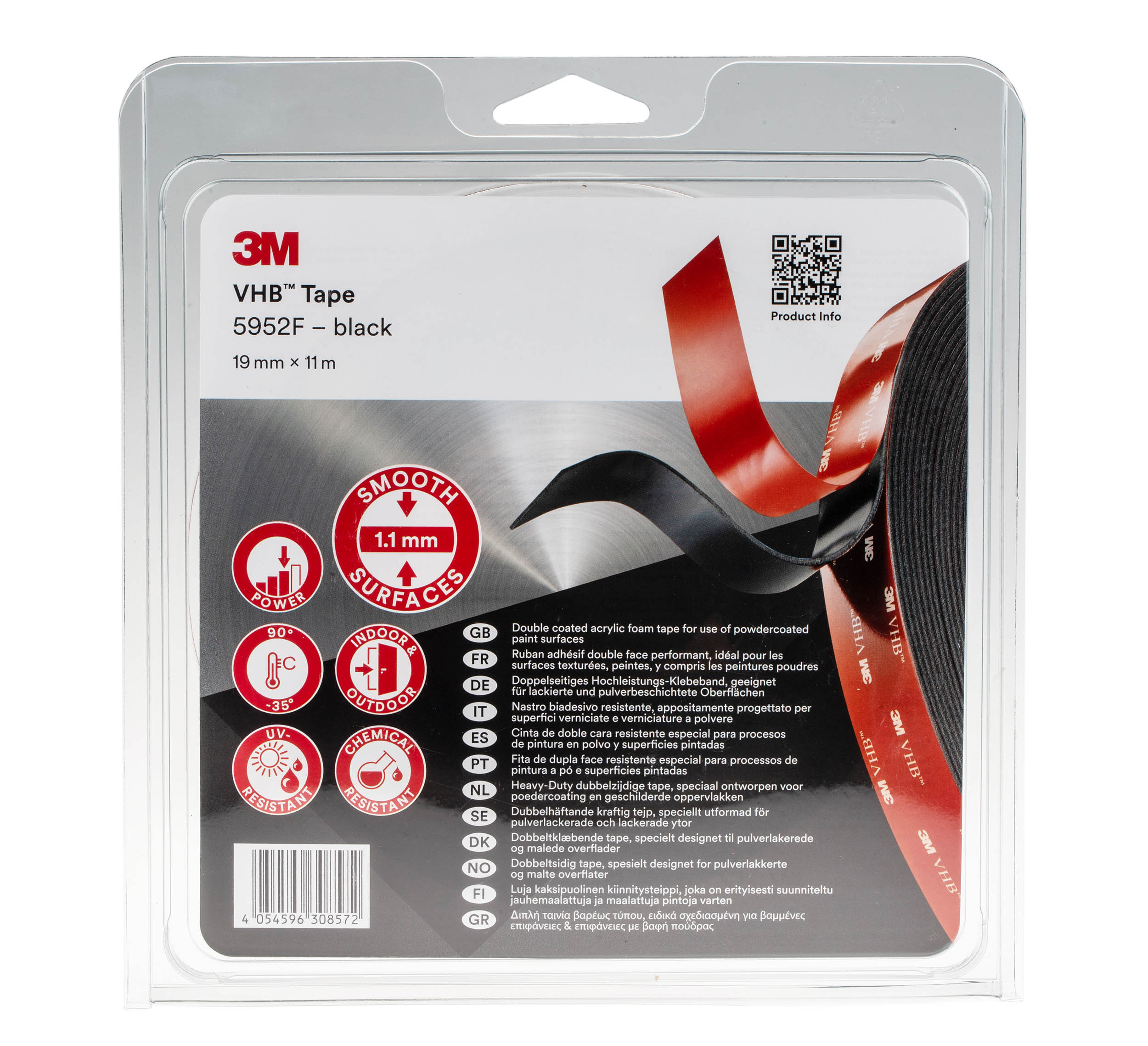 3M 5952F 19mm x 11m, 3M