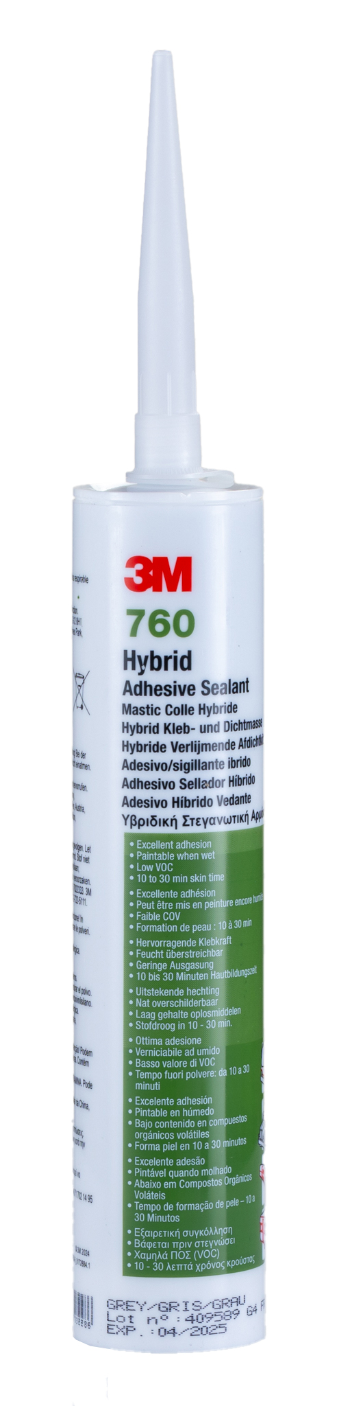 3M 760 grey 295ml, 3M