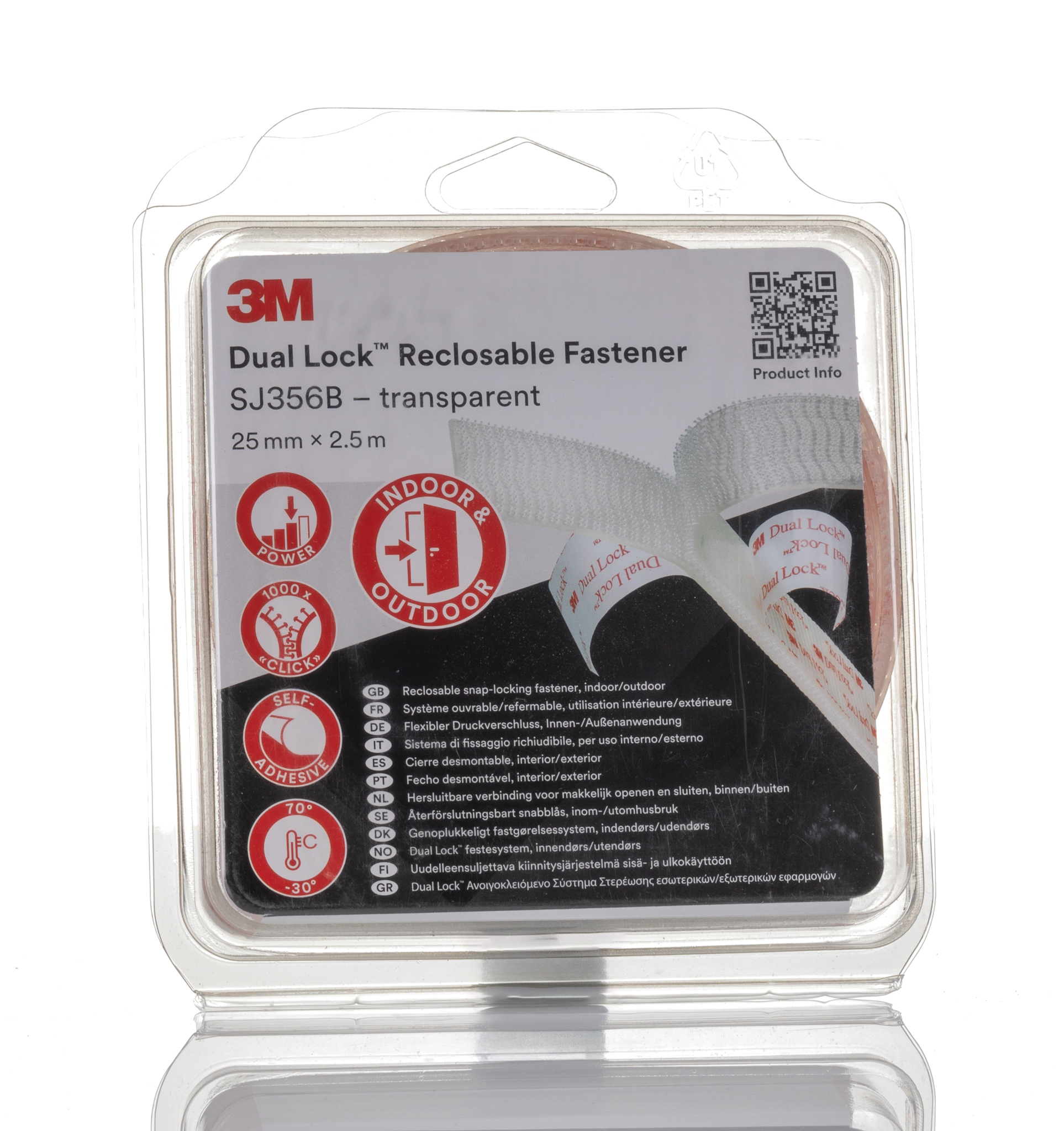 3M SJ356B 25mm x2,5m, 3M