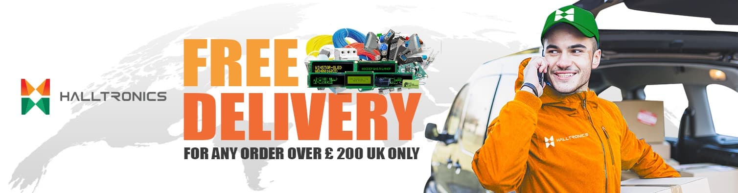 Halltronics Banner