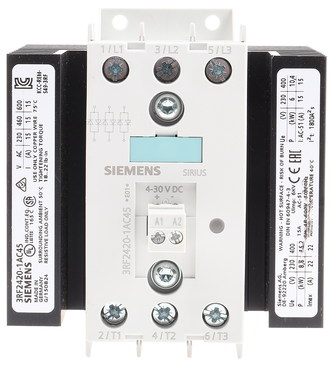 3RF2420-1AC45, Siemens